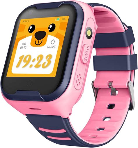 red kid smart watch with sim card|4g gps kids smartwatch phone.